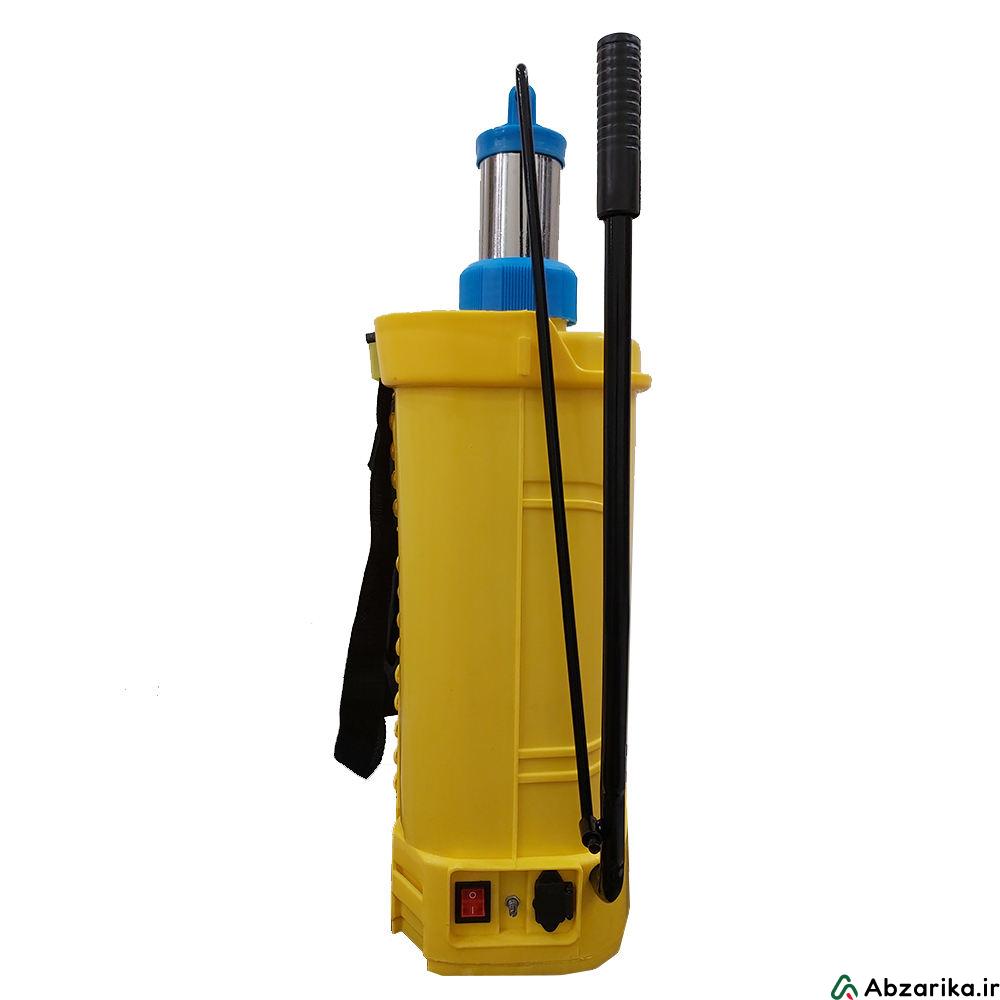 Kamas-dual-purpose-charger-sprayer (5) سمپاش شارژی دوکاره کاماس