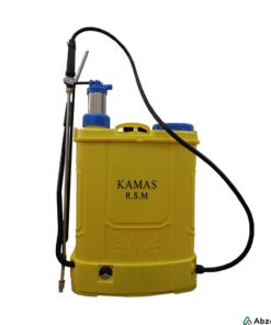 سمپاش شارژی دوکاره کاماس