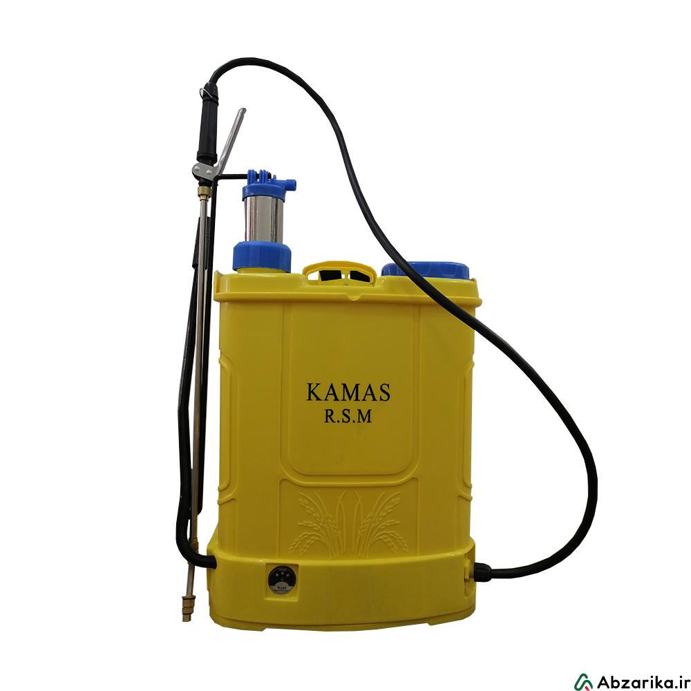Kamas-dual-purpose-charger-sprayer (6) سمپاش شارژی دوکاره کاماس