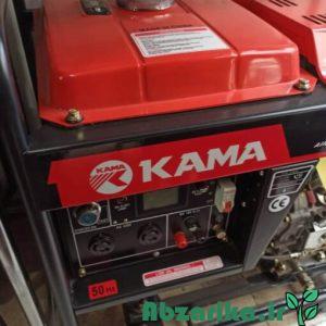 موتوربرق موتور برق کاما KAMA دیزل