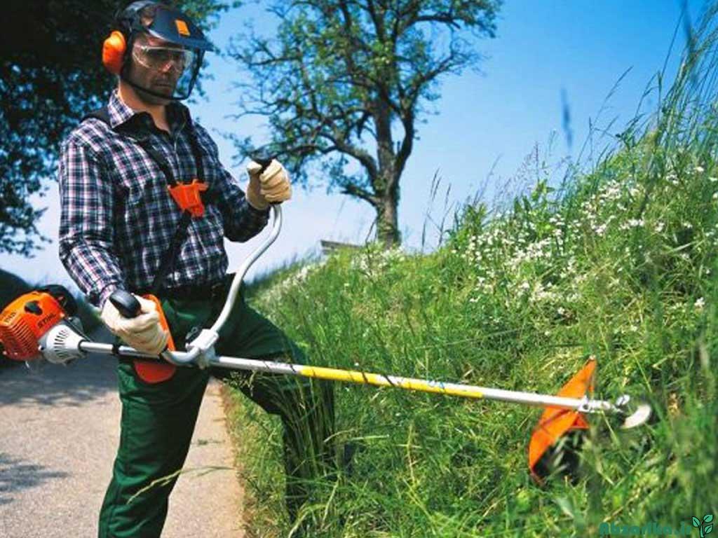 تفاوت دستگاه چمن زن، علف زن و شمشاد زن چیست؟